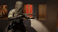 Stealthy Operator in Action - Rainbow Six Siege