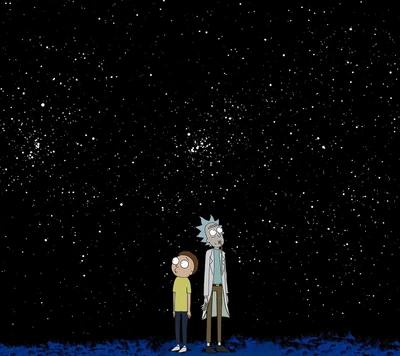 hd, hq, morty, rick, rick y morty