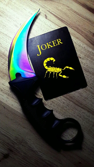 csgo, joker, messer, skorpion