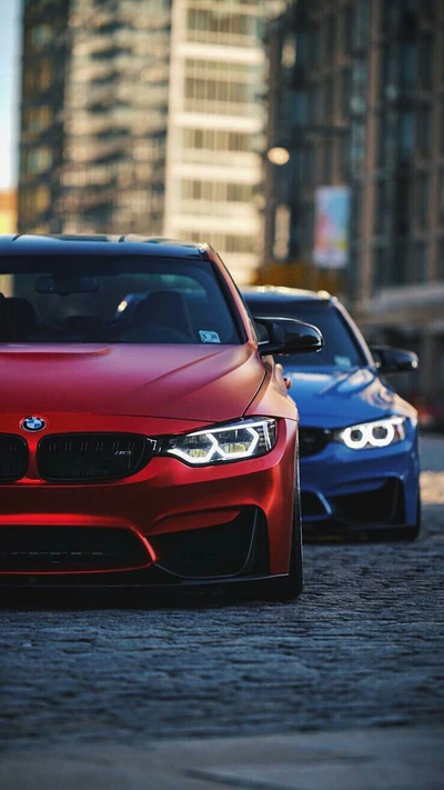 azul, bmw, carros, f80, m3