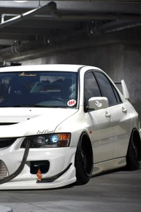 car, mitsubishi, nice