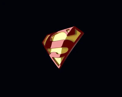 superman, logo de superman, écu de superman