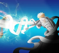 Ichigo's Bankai: Zangetsu Unleashed in a Surge of Energy