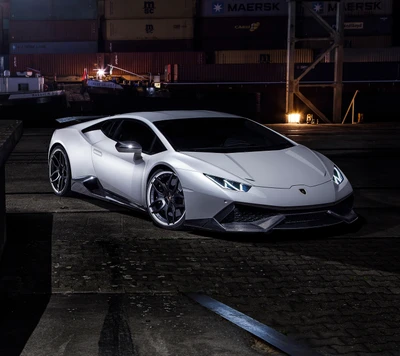 auto, voiture, huracan, lambo, lamborghini