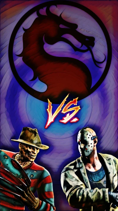 freddy, halloween, horror, jason, kombat