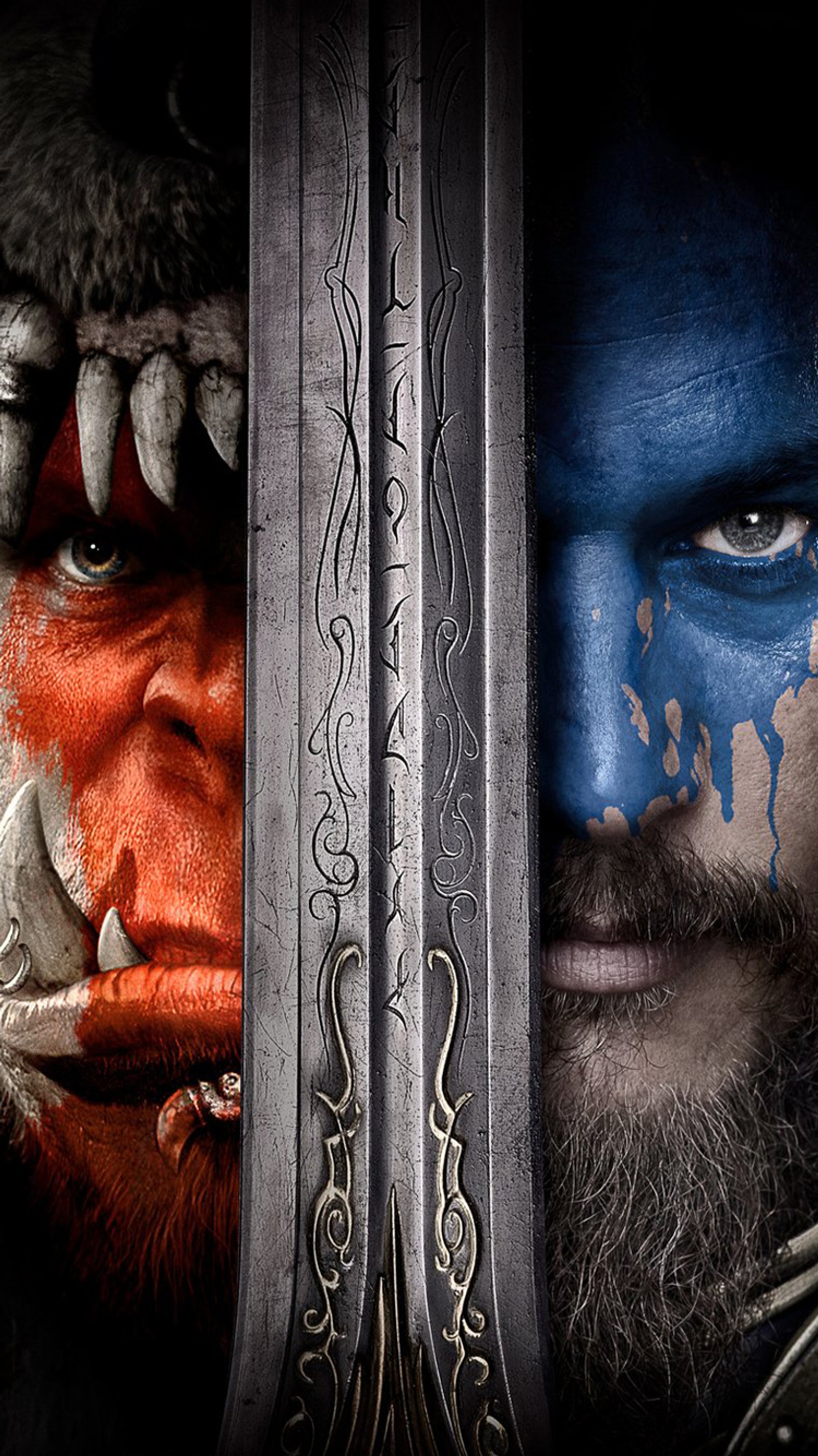 Téléchargez le fond d'écran 2016, film, warcraft