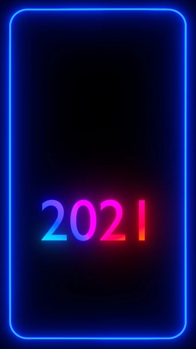 2021, negro, azul, frontera, oscuro