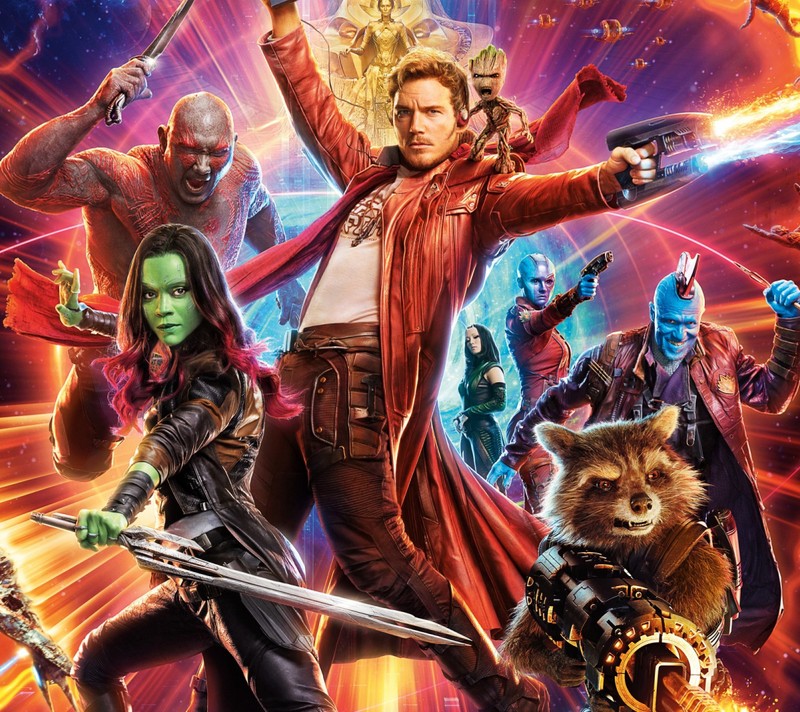 Стражи галактики (малыш грут, baby groot, галактика, гамора, gamora)