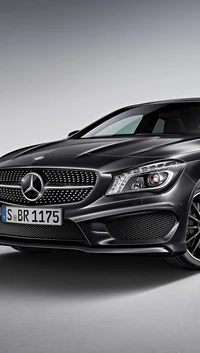 black, cla, class, edition, mercedes