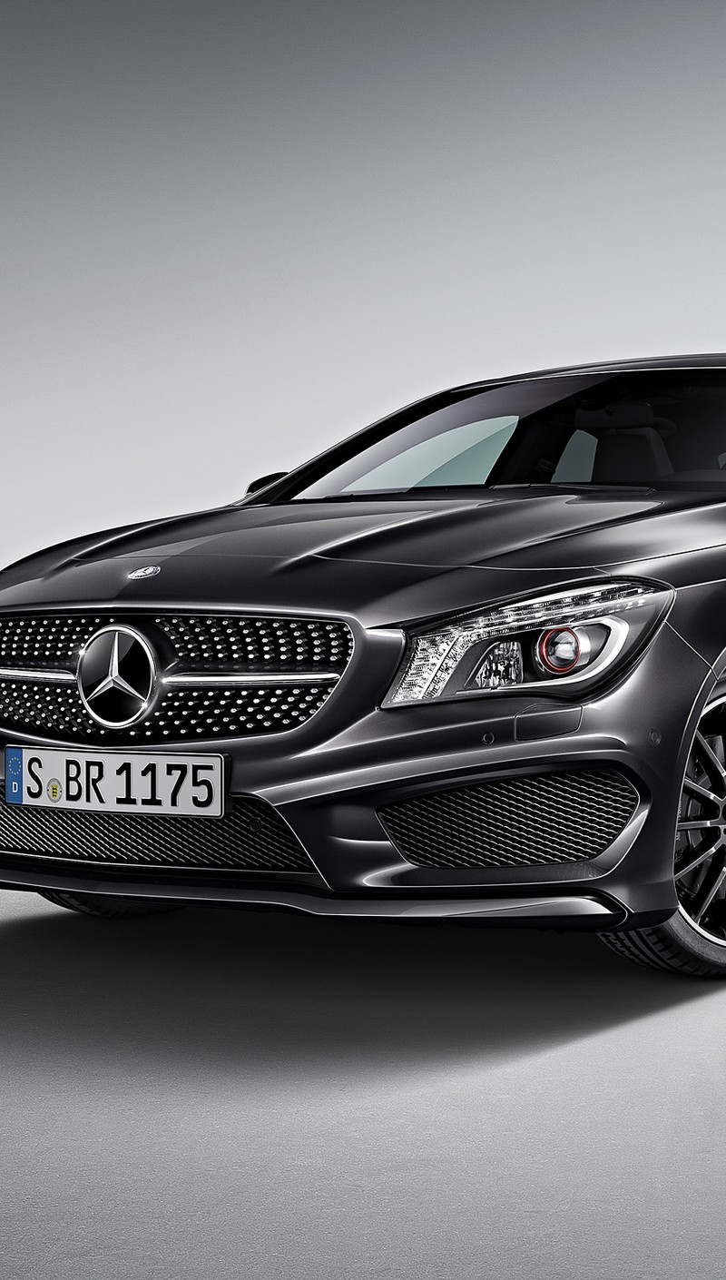 Mercedes benz cla shooting brake (чёрный, кла, cla, класс, издание)