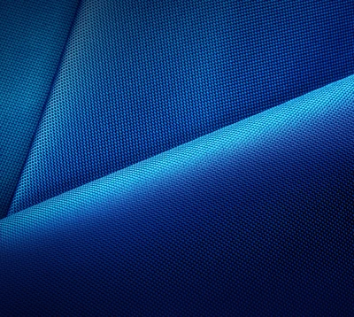 Vibrant Blue Textile Texture for Motorola Droid Turbo