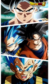 anime, balle, dragon, goku, hd