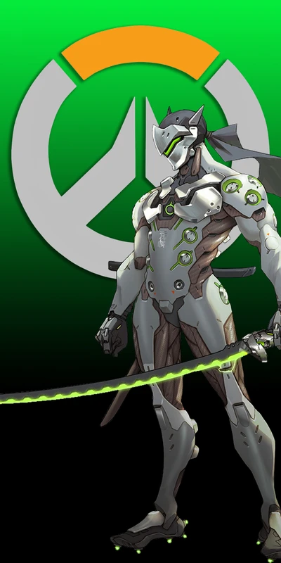 Genji aus Overwatch: Der Cyborg-Ninja in Aktion