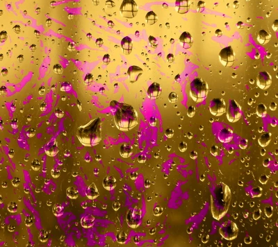 abstract, water drops