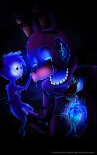 bonnie, fnaf, überbleibsel