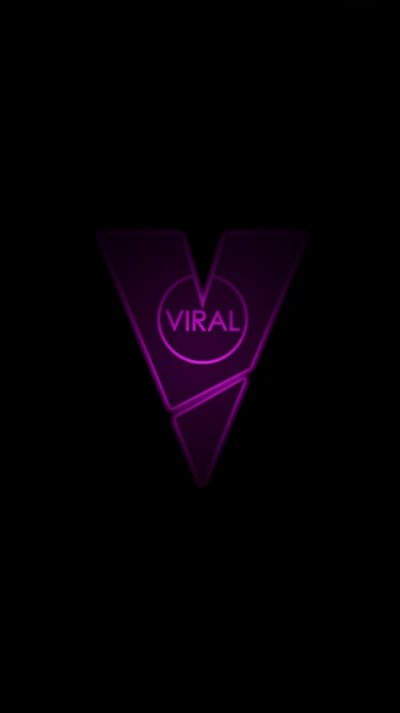 Logo de l'Équipe Virale en Violet Foncé