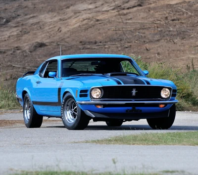 américa, azul, ford, mustang