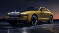 Rolls Royce Spectre: El epítome del lujo en coches eléctricos