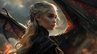 daenerys targaryen, game of thrones, série de televisão