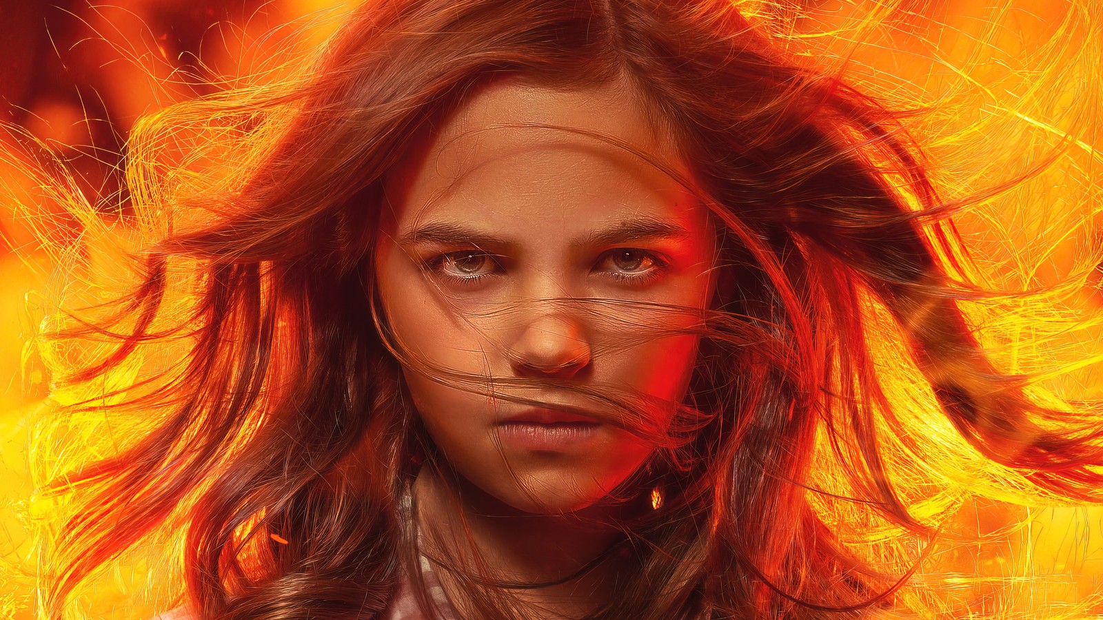 Скачать обои firestarter, 2022, фильм, постер