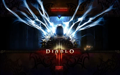 Diablo III: Tyrael Emerges in a Dark Realm of Light and Shadows