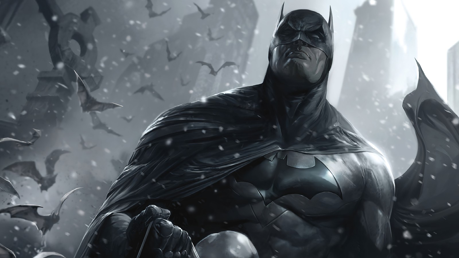 batman, superhero, super hero, dc comics, comics wallpaper