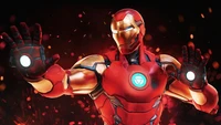 iron man, marvel comics, superhero, comics, comic wallpaper