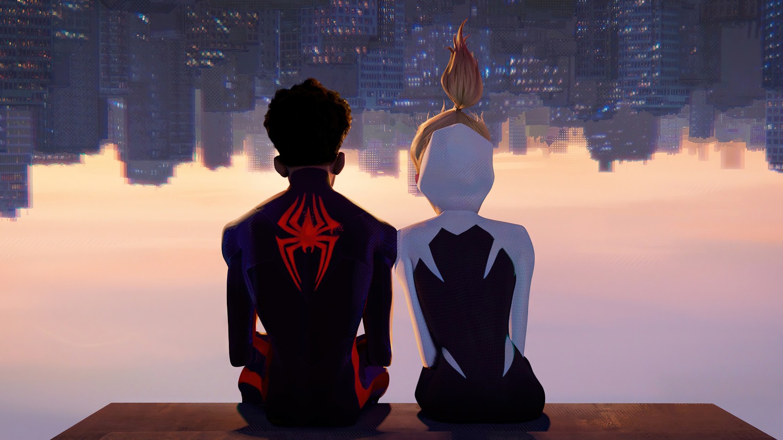 Человек-паук: в паутине многомирья (майлз моралес, miles morales, гвен паук, spider gwen, человек паук через вселенные)