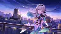 luciérnaga, honkai star rail, videojuego