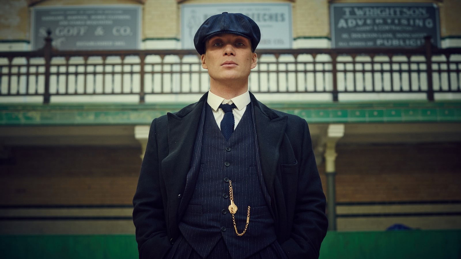 Скачать обои острые козырьки, peaky blinders, сериал, циллиан мерфи, cillian murphy