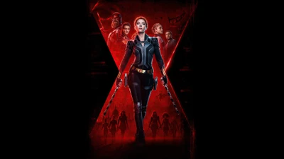 Affiche du film "Black Widow" 2020 avec Natasha Romanoff