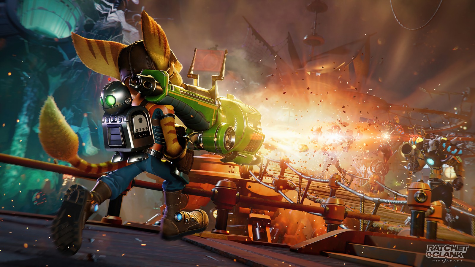 Скриншот plants vs. zombies 2 (ratchet clank rift apart, ratchet and clank rift apart, ps5, playstation 5, видеоигра)