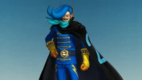 Vinsmoke Niji: The Electric Blue Warrior from One Piece Pirate Warriors 4