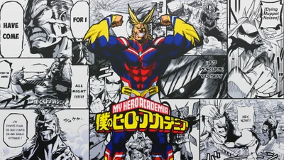 All Might: Symbol des Friedens aus My Hero Academia