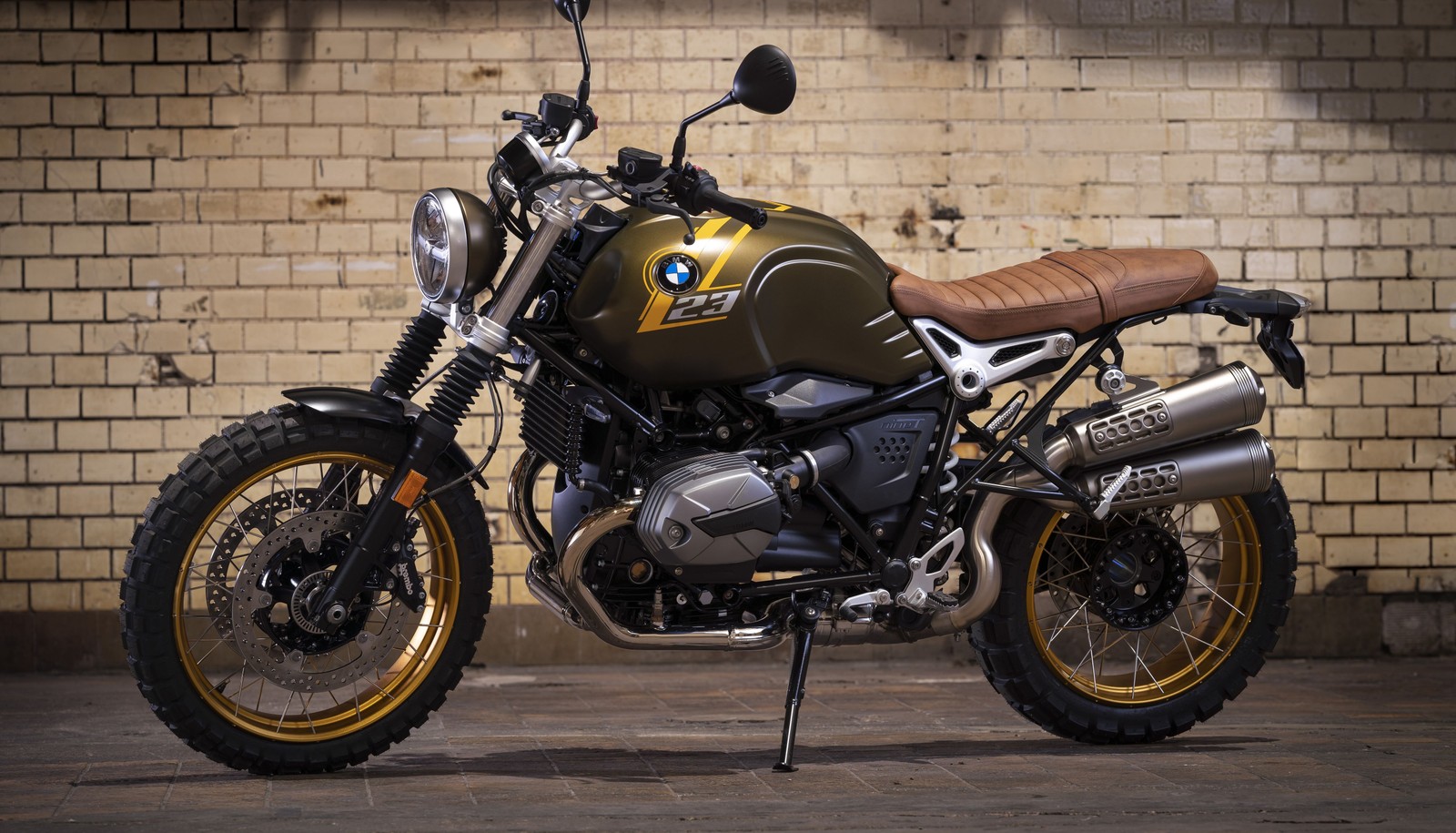 Скачать bmw motorrad r ninet scrambler, 2021, 5k, велосипеды, обои 4k бесплатно