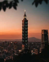 landmark, urban area, metropolis, sky, skyscraper