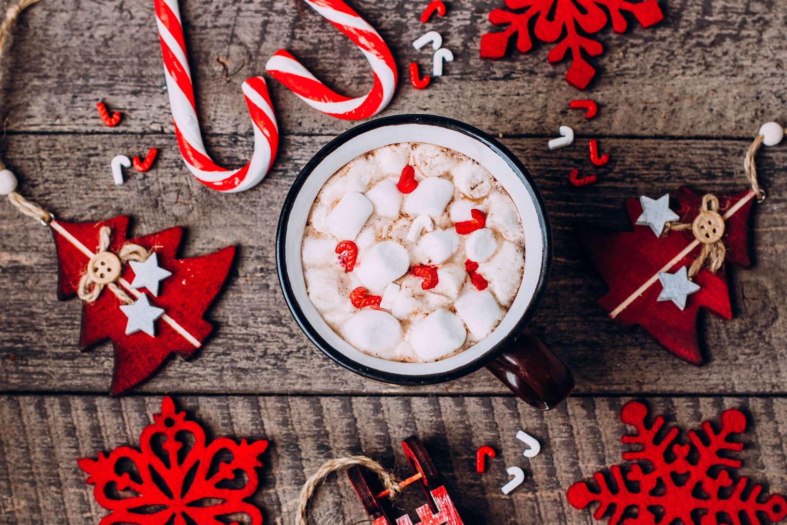 hot chocolate, candy cane, coffee, breakfast, chocolate wallpaper