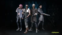 Voodoo Boys Gang from Cyberpunk 2077