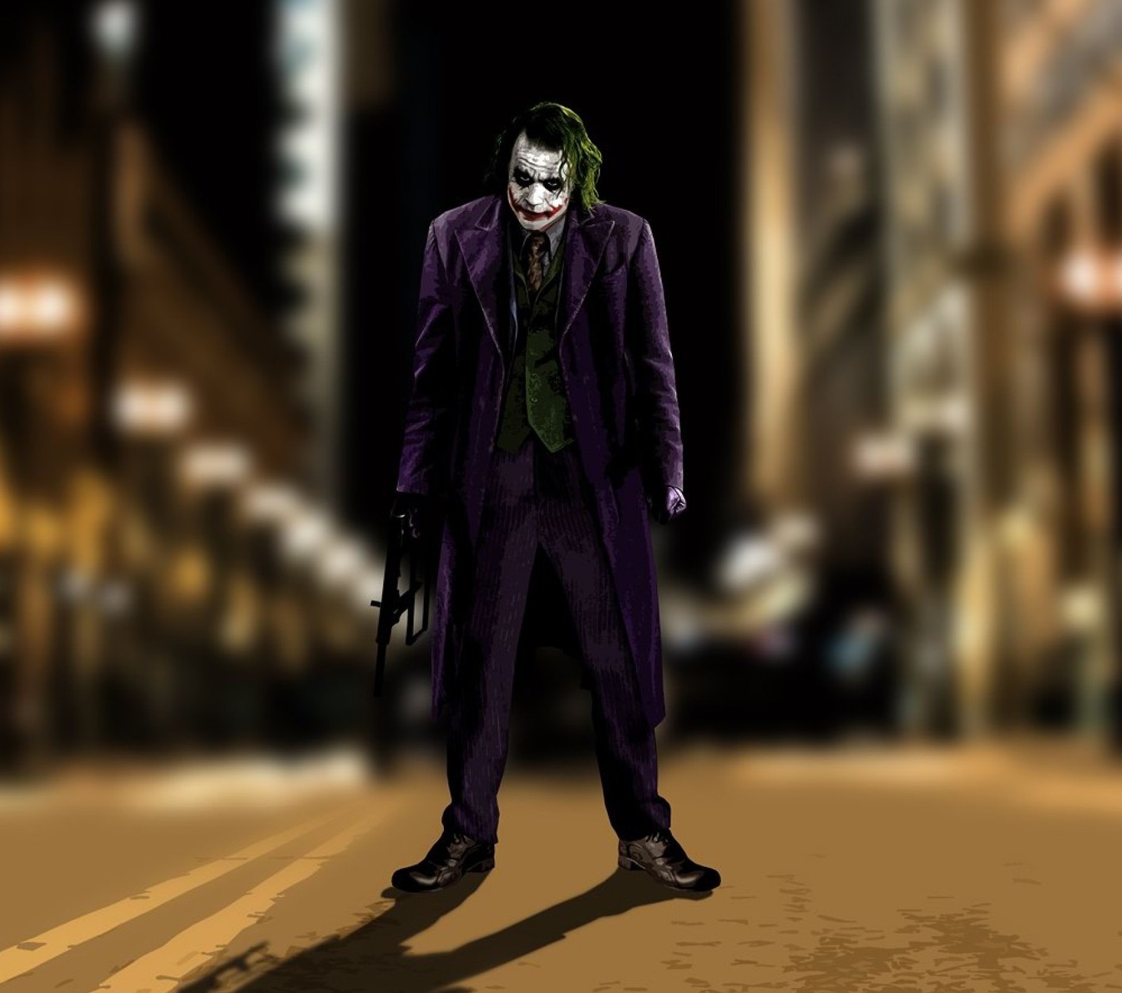 Fonds d'écran batman le joker hd (chevalier noir, joker)