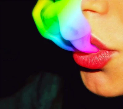 color, smoke