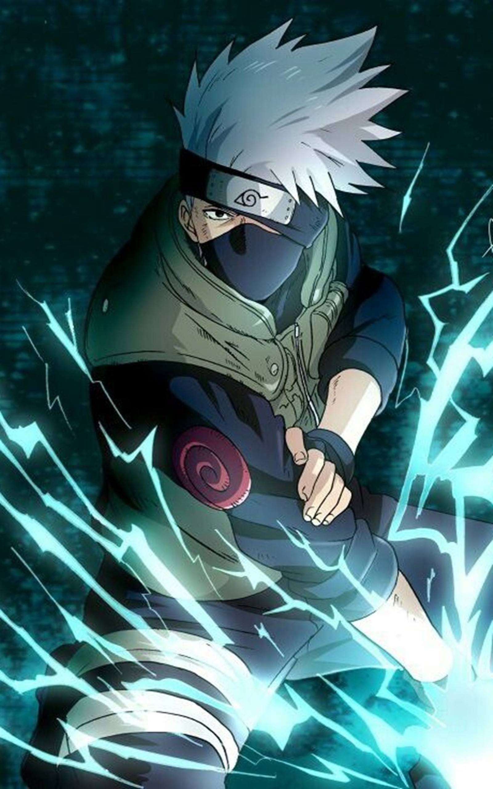 Lade anime, kakashi Hintergrund herunter