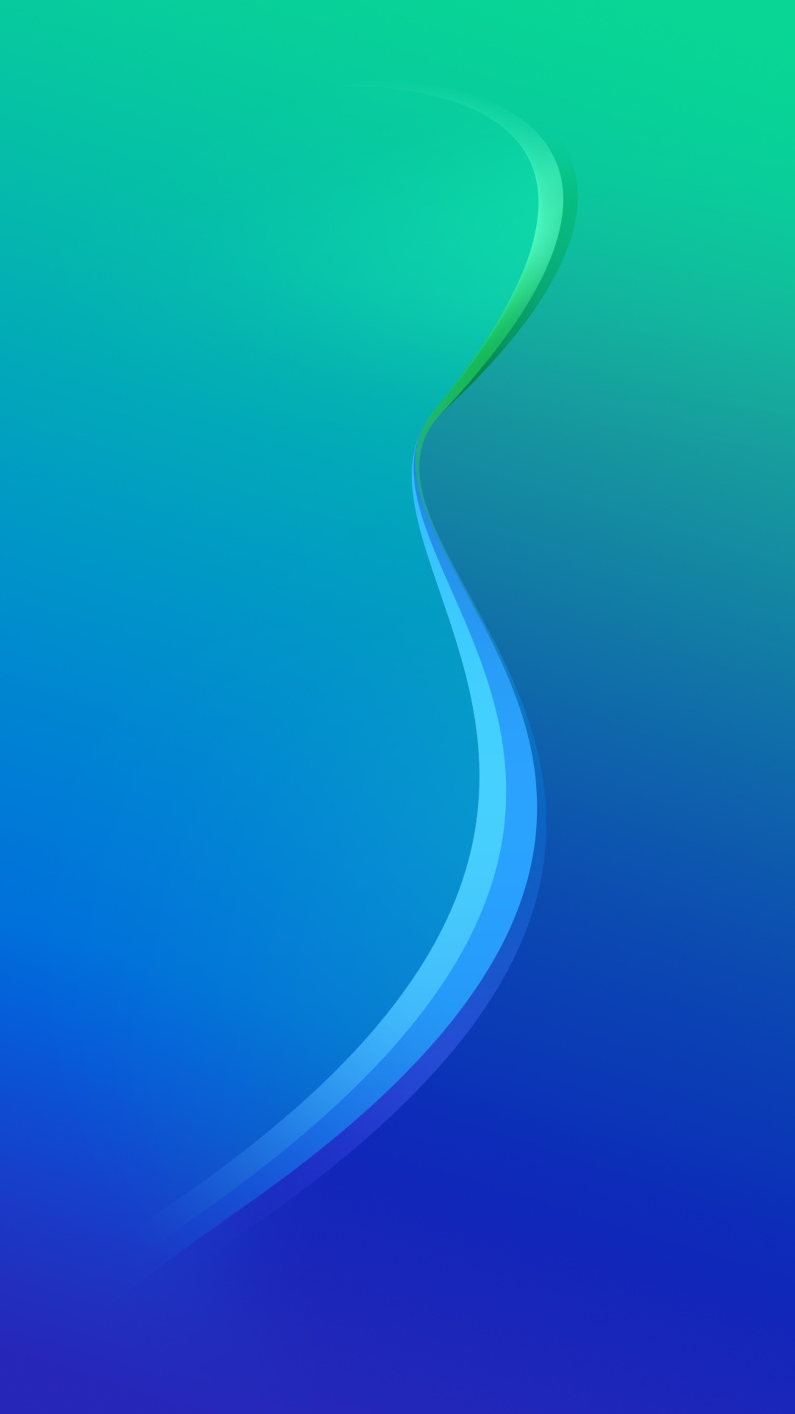 1080p, abstract, color os, default, oppo Download Wallpaper