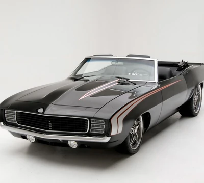 1969 Chevrolet Camaro SS Cabriolet: Eleganz des klassischen Muscle Cars