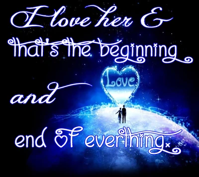 Love: The Beginning and End of Everything