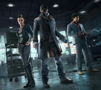 игра, взломщики, watch dogs