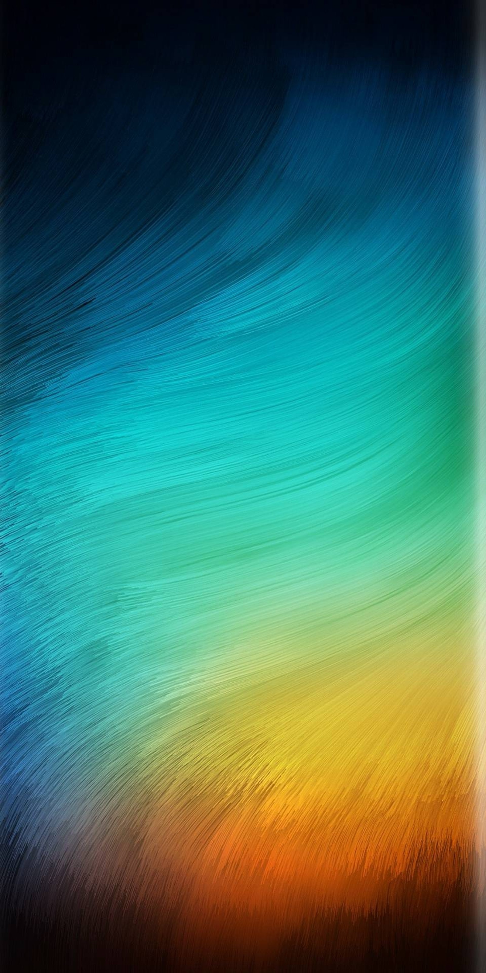 A close up of a blurry photo of a colorful background (abstract, apple, colors, colourful, galaxy)