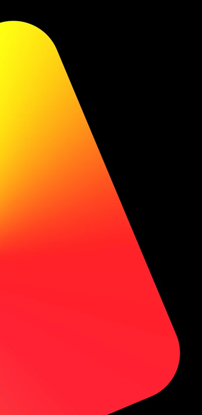 Vibrant Gradient Design in Bold Red and Yellow