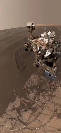 Curiosity Rover on Mars: Investigating Aeolian Landforms and Soil Patterns