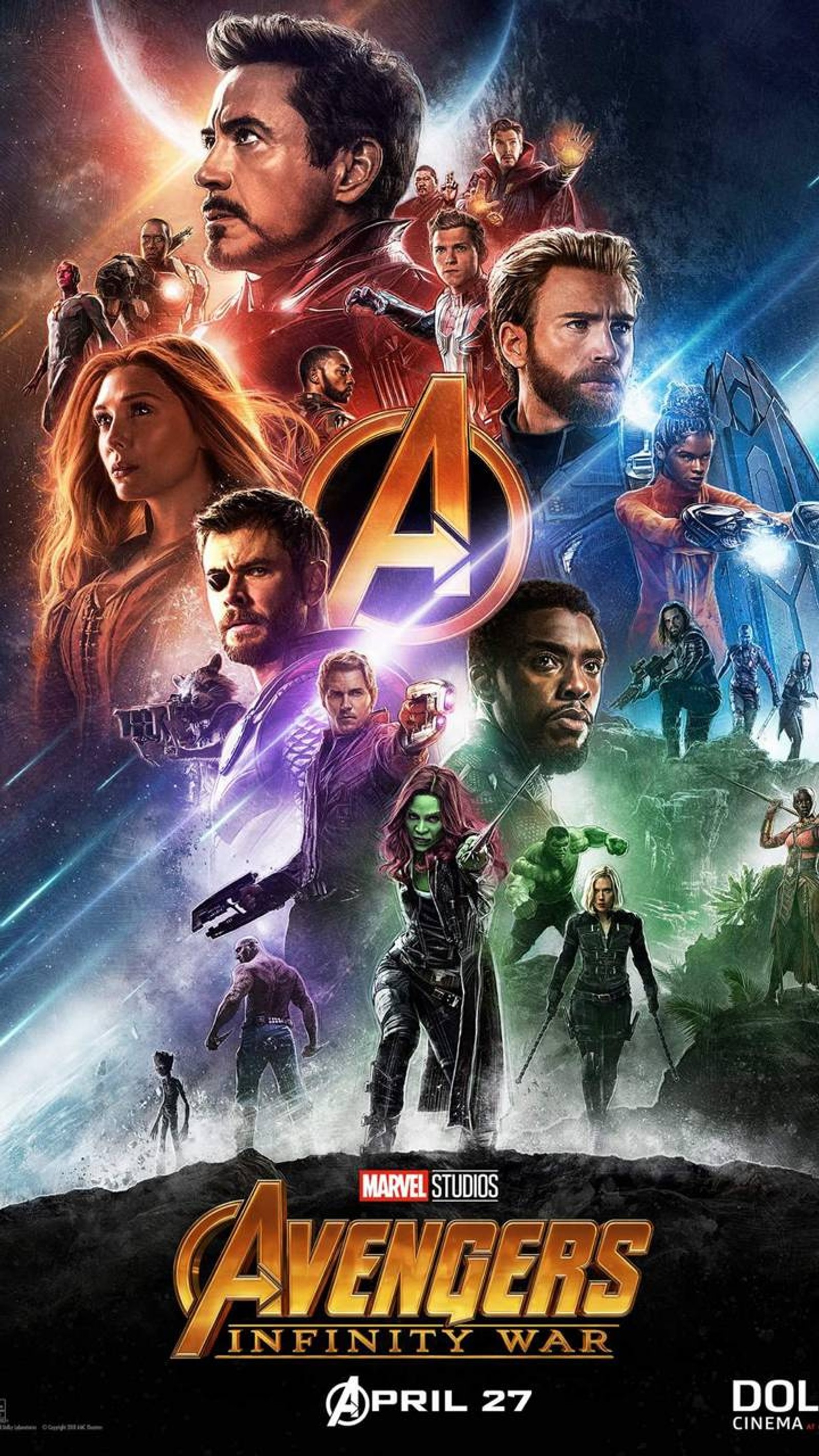 avenger, avenger infinity war Download Wallpaper