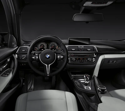 bmw, coche, f80, interior, lujo